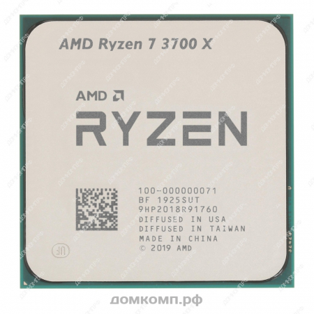 Ryzen 7 3700X BOX cpu